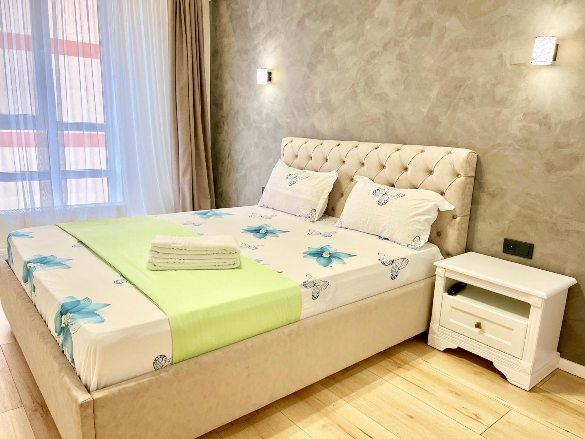 Apartament Airport คีชีเนา ภายนอก รูปภาพ