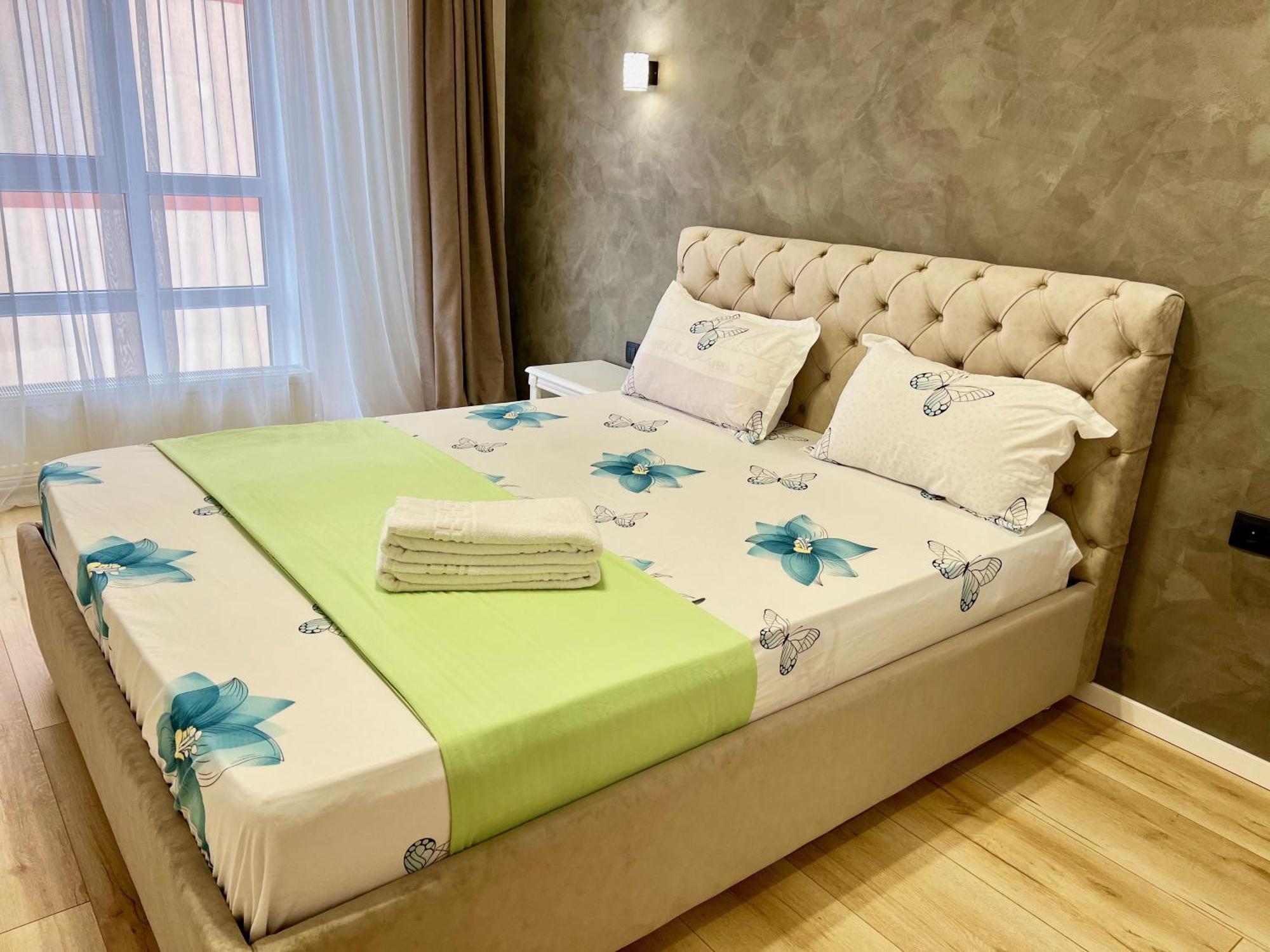 Apartament Airport คีชีเนา ภายนอก รูปภาพ